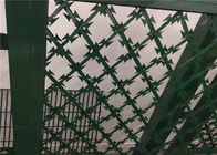 تیغه مشبک جوش داده شده با پودر سبز جاروبرقی مش حصار بلند مدت