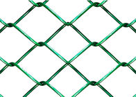 حصار پیوندی زنجیره ای با رنگ وینیل با رنگ سبز برای باغ همه اندازه باز شده