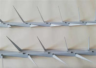 لکه های امنیتی دیواری رنگی سفید رنگ سایز کوچک 6 میلی متر Sharp Metal Razor Spikes