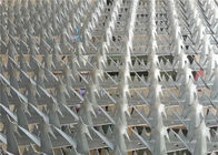 فولاد ISO گواهی ضد صعود نرده های ضد حصار فلزی امنیتی فلزی