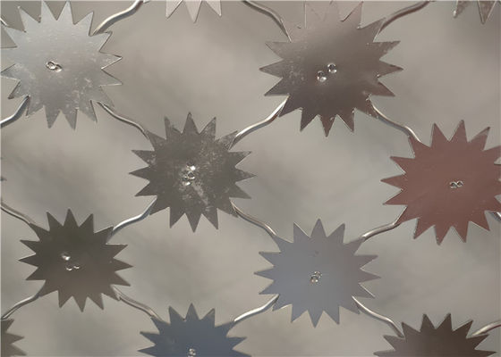 پانل نرده محافظ سیم خاردار جوش داده شده با گالوانیزه سفارشی