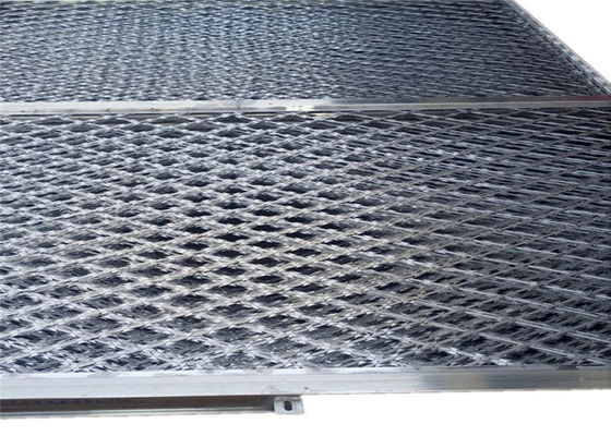 روکش PVC Galvanized BTO 22 تیغه سیم مش نرده روش تک پیچ