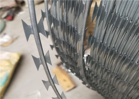 سیم خاردار کنسرتینا تک تیغ Anti Climb Mesh BTO-22