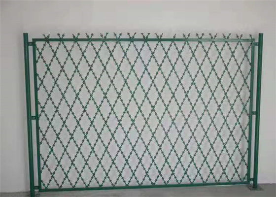 نرده سیم تیغه BTO 22 پودر پوشیده شده 75 * 150 میلی متر